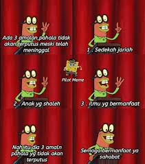 Hadits tentang 3 amal yang tidak terputus meskipun sudah wafat. Tony Colombo Home Facebook