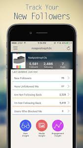 Followers Pro For Instagram Followers And Unfollowers Tracker Wiki Reviews Comments Applezona Social Networking Apps Iphone Apps Free Instagram Followers
