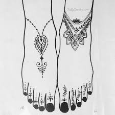 Black And White Henna Tattoo Designs Boho Henna Design For The Feet Henna Mehndi Design Hennaartist Hennadesign Kellycaroline Festival Henna Tattoo Designs Henna Designs Feet Foot Henna