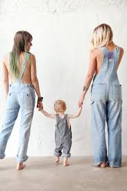 Love The Overall Memories Vintage Loves Denim Turquoise Lesbian Moms Lesbian Family Photos Woman Loving Woman