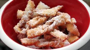 December is the best time of year for indulging in dessert. Swedish Christmas Crullers Rachael Ray Swedish Recipes Recipes Cookies Recipes Christmas