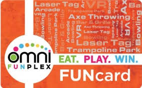 We did not find results for: Omni Funplex Fun Cards Make A Great Gift