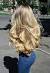 Naturally Long Blonde Curly Hair