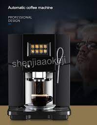 In that respect it's a tad heavy, but ideal for motorists. Commerical Fully Automatic Coffee Machine Lcd Espresso Coffee Machine Coffee Grinder 19 Bar Cappuccino Maker 220v 1250w Coffee Makers Aliexpress