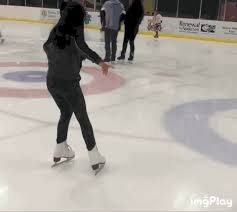 Sharing my top ice skating tips a. Backwards Crossovers Ice Skating Amino