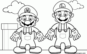 Check spelling or type a new query. Super Mario Color Pages Coloring Home