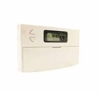 King Electric Electronic Programmable Thermostat, 1 Amp, 24V, White
