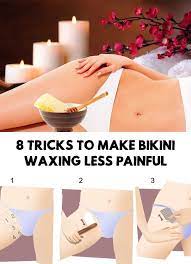 Removing Hair Is Unpleasant Painful And A Real Headache Especially When It Comes To Getting A Bikini Wax 8 Tricks To Make Bikini Wax Waxing Skin Moisturizer