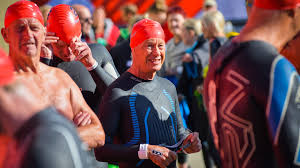 Warming up for performance at open water events - Swimming.org