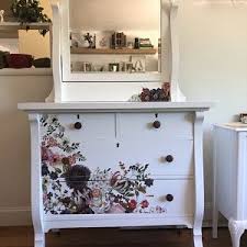Rub On Transfers For Furniture Furniture Decals Redesign Etsy In 2020 Rub On Transfers Floral Furniture Flower Furniture