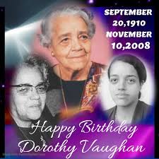 Remembering Dorothy Johnson Vaughan
