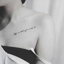 42 Amazing And Meaningful Collar Bone Tattoo For Women Tattoo Idea 29 Tattoo Smalltattoo Collar Bone Tattoo Bone Tattoos Shoulder Tattoos For Women