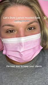 Lash Map for Hooded Eyes Tutorial