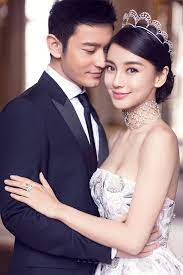 On 27 may 2015, they obtained their marriage certificate in qingdao, china and their wedding banquet took place in shanghai on 8 october 2015. How Angelababy Pulled Off The Fairy Tale Wedding Of The Decade Korean Wedding Photography Angelababy Wedding Wedding Photoshoot