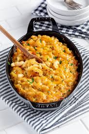 Baked mac and cheese is a tradition in his family. Southern Baked Mac And Cheese Best Classic Recipe Confetti Bliss