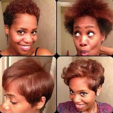 To get a blowout haircut, guys can choose between a high, mid or low taper. Blowout On Twa Natural Hair Blowout Blowout Hair Short Natural Hair Styles