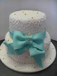 Turquoise And Gold Wedding Cake Bridal Shower Cakes Aqua Wedding Cakes Wedding Shower Cakes