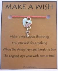 Make A Wish Bracelet Poem Google Search Wish Bracelets Beaded Jewelry Designs Jewelery Making