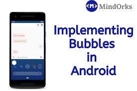 Ideal for quick web app deployment. Implementing Bubbles In Android