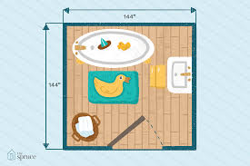 Other factors to consider include: 15 Free Bathroom Floor Plans You Can Use