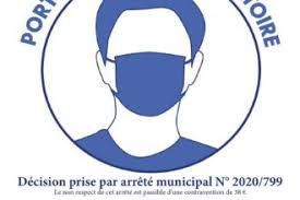 C'est le premier jean castex a d'ailleurs précisé que le port du masque restait obligatoire dans les lieux clos, mais. Rappel Port Du Masque Obligatoire Sur Tous Les Marches Et Les Halles De Dinard