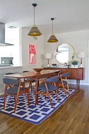 Dining tables counter height tables dining room chairs dining benches counter + bar stools. Mid Century Dining Room Makeover A Good Old Fashioned Before And After Emily Henderson Modern Dining Room Mid Century Dining Room Dining Room Makeover