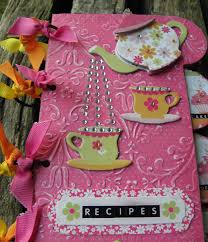 Btp Recipe Book Candy Lane Cover 3 Vicki Morris Recipe Book Diy Homemade Recipe Books Recipe Scrapbook