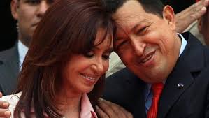 Cristina elisabet fernández de kirchner (spanish pronunciation: La Hija Predilecta De Hugo Chavez Renueva Su Amistad Con Cristina Kirchner Con Unos Munecos