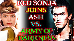 Red Sonja & Ash vs. Army of Darkness Explored