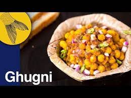 Ghugni Recipe Bengali Style Bengali Snack Of Curried Yellow Peas Kolkata Street Food Chotpoti Youtube Recipes Bengali Food Eat
