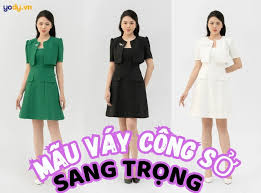 TOP 15 mẫu váy công sở sang trọng, cuốn hút cho chị em