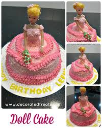 See more ideas about cake, cupcake cakes, cake design. Doll Cake Design In Pink A Decorating Tutorial Decorated Treats
