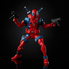 Instagram.com/xmanny87 marvel legends 1/6 scale deadpool at bbts www.bigbadtoystore.com/bbts/product.aspx?product=has25402&mode=retail&utm_source. X Force Deadpool Action Figure Marvel Legends Retro Collection 80th Anniversary Exclusive The Uncanny X Men 15 Cm Blacksbricks