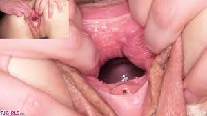 Gapeing vagina