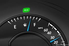 What Does The Eco Driving Indicator Light Mean Yourmechanic Advice Indicator Lights Lit Meaning Car Fuel