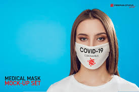 Ad Medical Mask Mock Up Set By Freeman Studio On Creativemarket Medical Mask Mock Up Set Easy To Place Your Designs Using Smart O In 2020 Medical Masks Mask Mocking