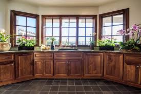 walnut kitchen cabinets  sarah