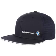 Bmw Motorsport Flat Brim Cap By Puma 32 95
