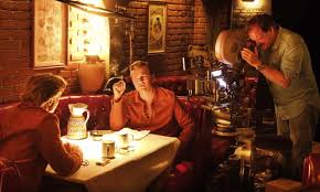 Cover the table with a tablecloth or placemat. Once Upon A Time In Hollywood Review Tarantino S Debut Novel Shines Fiction The Guardian