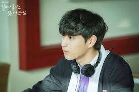 This was not a cliche lead role. Potret Kim Young Dae Cowok Tsundere Di When The Weather Is Fine