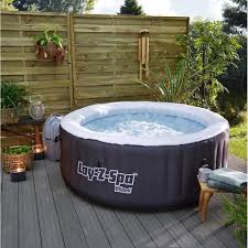 Spa Gonflable Bestway Miami Rond Leroy Merlin Hot Tub Patio Hot Tub Garden Hot Tub Landscaping