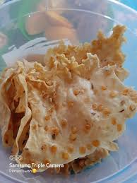 Tepung beras sebanyak 500 gram. Dana Resepi Rempeyek Kacang Tanah Dan Kacang Dhal