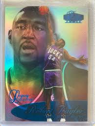 1998-99 FLEER FLAIR SHOWCASE LEGACY COLLECTION ROW3 #20 ROBERT TRAYLOR  #25/99 フリアー レガシーコレクション