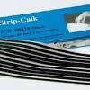 Rope caulk comes in the form of packaged strips. 3
