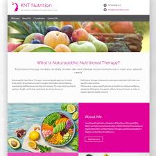 Nutrition Website Design Healthhosts Websites For Therapists