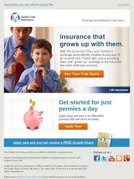 Gerber Life Insurance Guaranteed To Grow With Them Milled