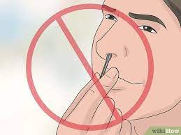 Ingrown hairs are nothing new to most guys. How To Treat Ingrown Nose Hairs 11 Steps With Pictures