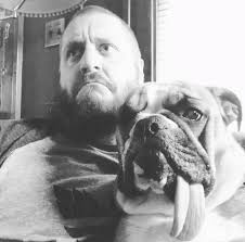 There are times that a connection is made with a foster dog that can't be  denied. Comet was one of those dogs. I picked her up in Charlottesville  from Ginger (now an