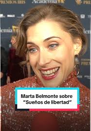 Marta Belmonte: Éxito de "Sueños de libertad"