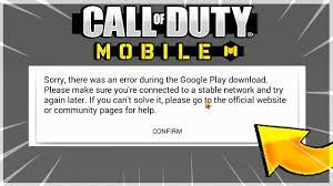 How To Fix There Was An Error During The Google Play Download For Cod Mobile On Game Loop Youtube